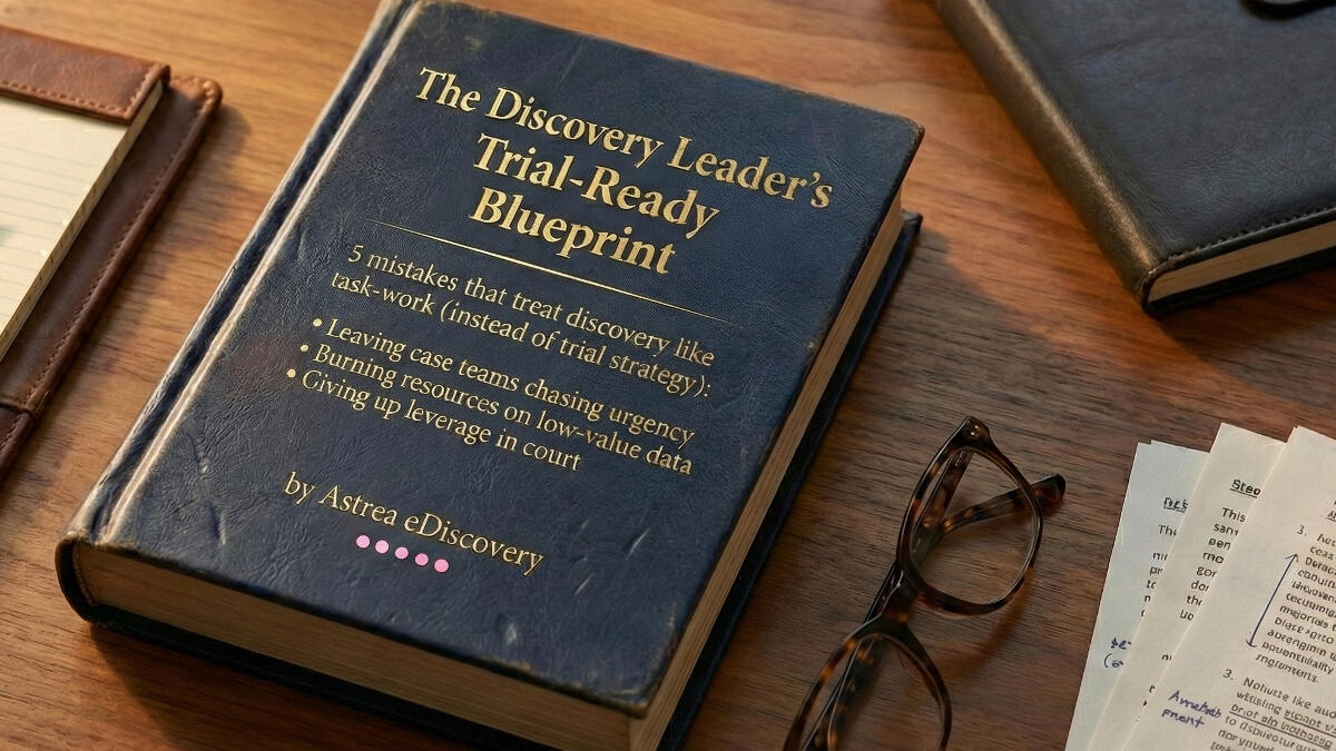 The Discovery Leader's Trial-Ready Blueprint